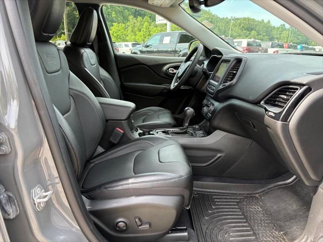 used 2023 Jeep Cherokee car, priced at $27,973