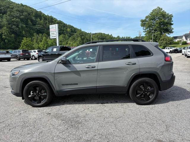 used 2023 Jeep Cherokee car, priced at $27,973