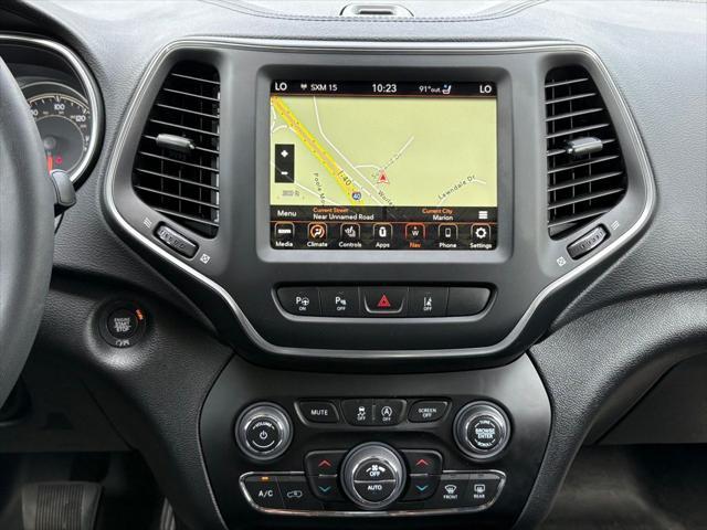 used 2023 Jeep Cherokee car, priced at $27,973