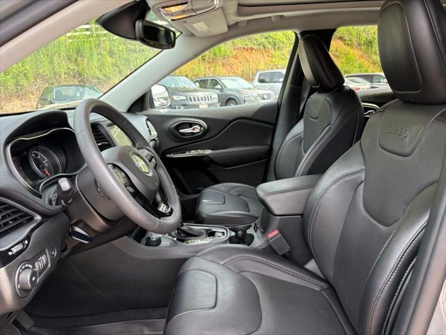 used 2023 Jeep Cherokee car, priced at $27,973