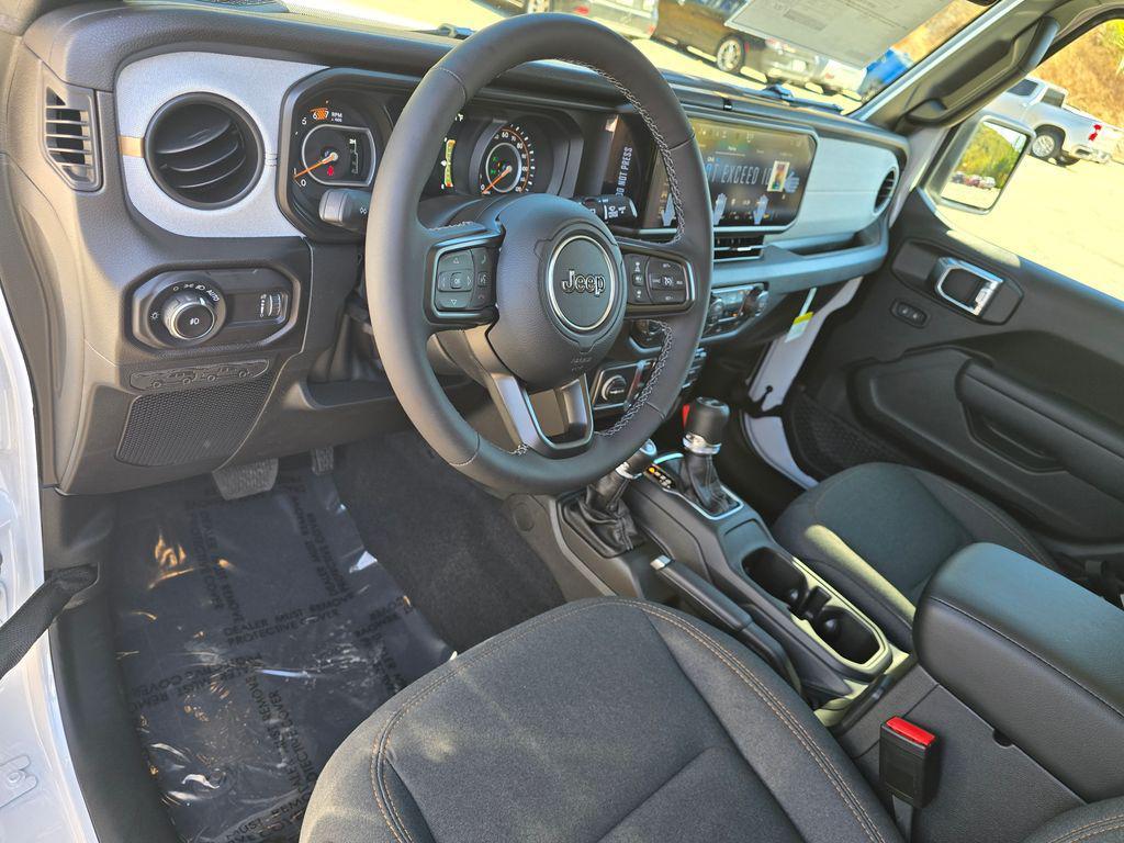 new 2026 Jeep Wrangler car, priced at $44,584