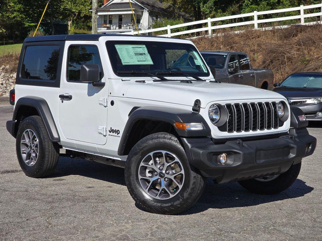 new 2026 Jeep Wrangler car, priced at $44,584