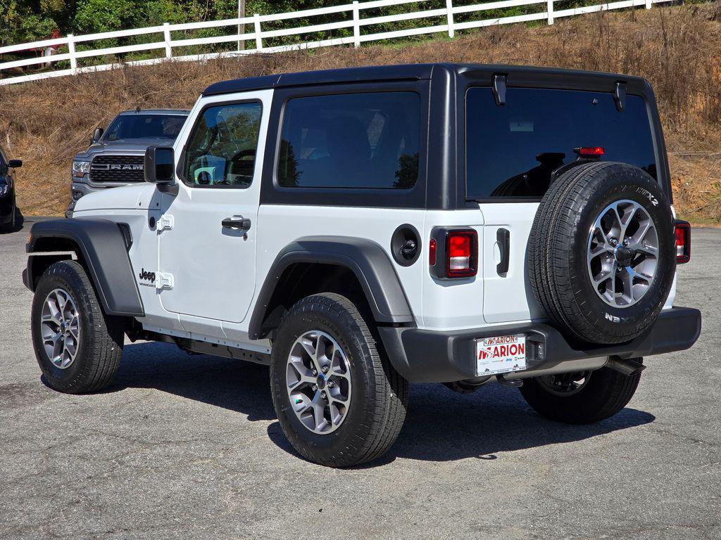 new 2026 Jeep Wrangler car, priced at $44,584