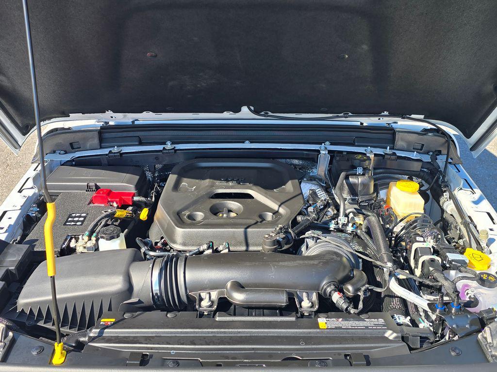 new 2026 Jeep Wrangler car, priced at $44,584