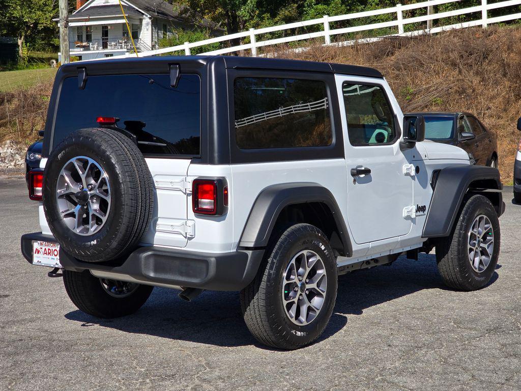 new 2026 Jeep Wrangler car, priced at $44,584