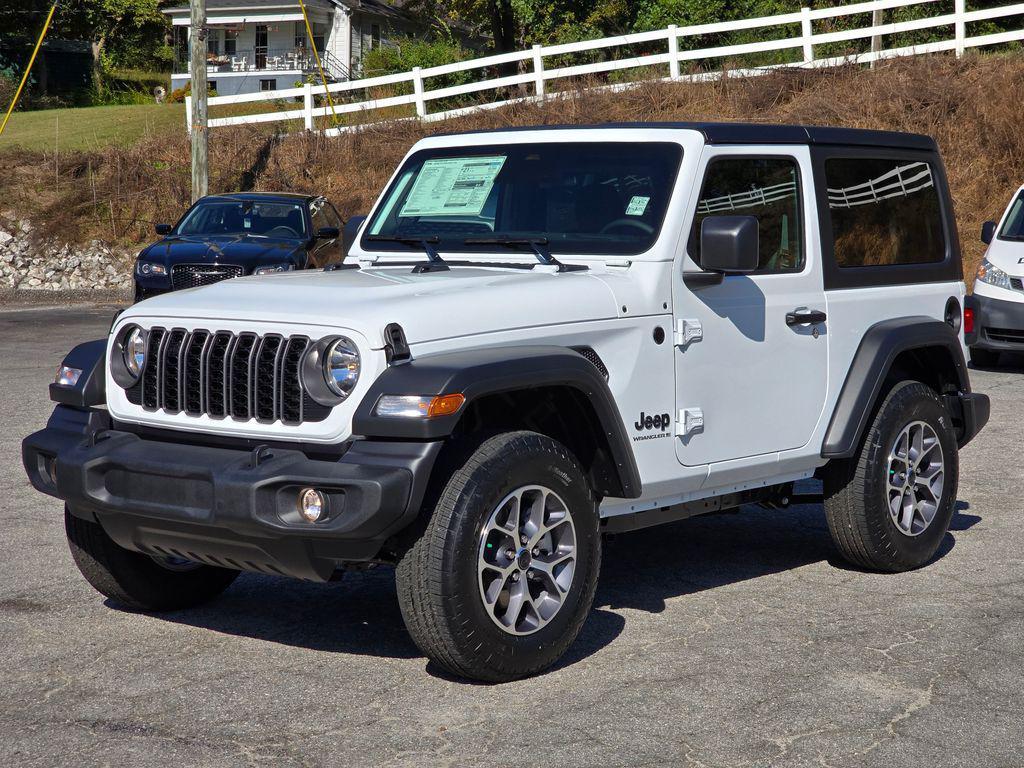 new 2026 Jeep Wrangler car, priced at $44,584