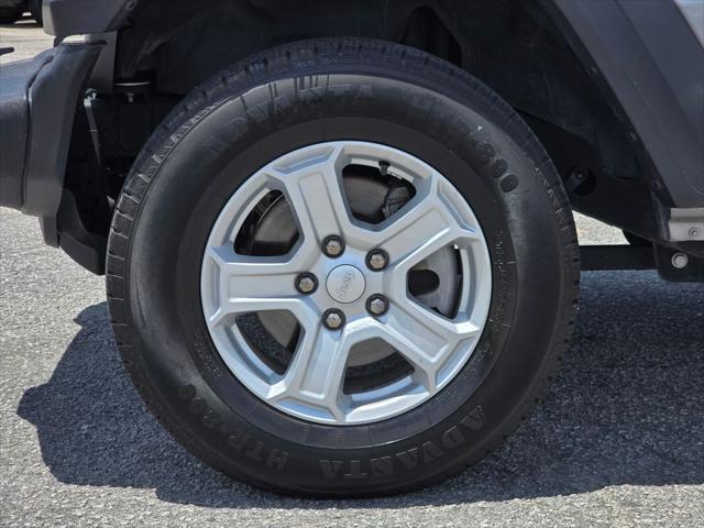 used 2020 Jeep Wrangler Unlimited car