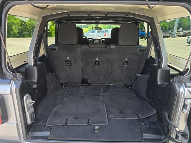 used 2020 Jeep Wrangler Unlimited car, priced at $29,873