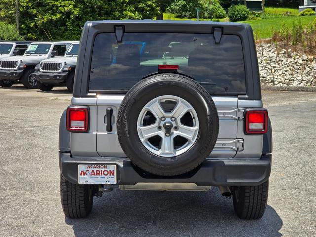 used 2020 Jeep Wrangler Unlimited car