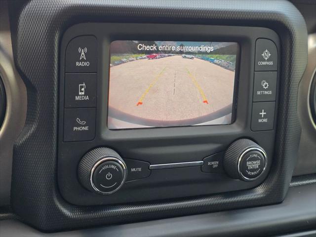 used 2020 Jeep Wrangler Unlimited car, priced at $29,873