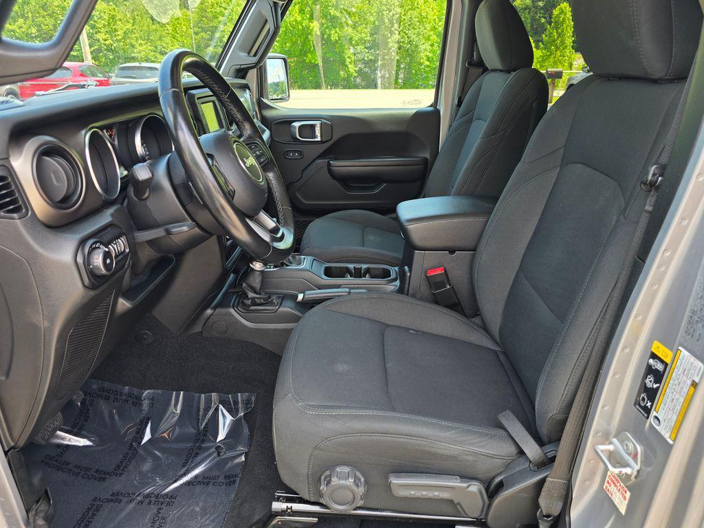 used 2020 Jeep Wrangler Unlimited car, priced at $28,000