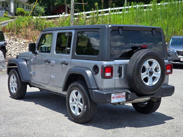 used 2020 Jeep Wrangler Unlimited car
