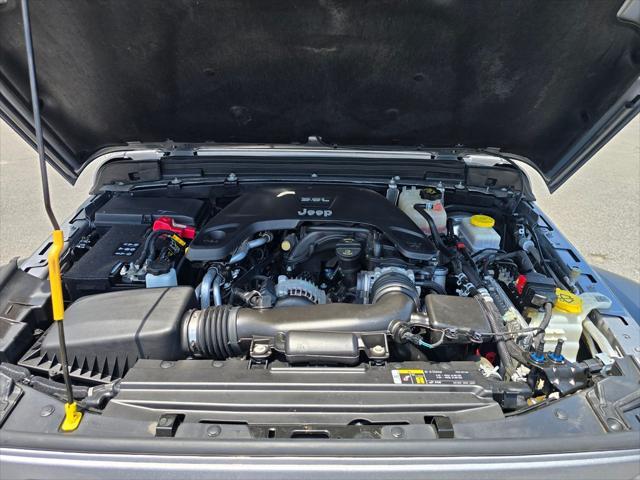 used 2020 Jeep Wrangler Unlimited car, priced at $29,873