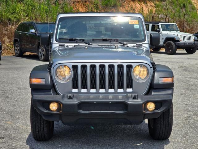 used 2020 Jeep Wrangler Unlimited car