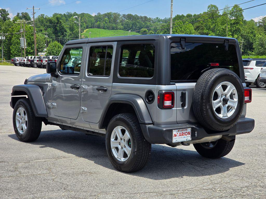 used 2020 Jeep Wrangler Unlimited car, priced at $28,000