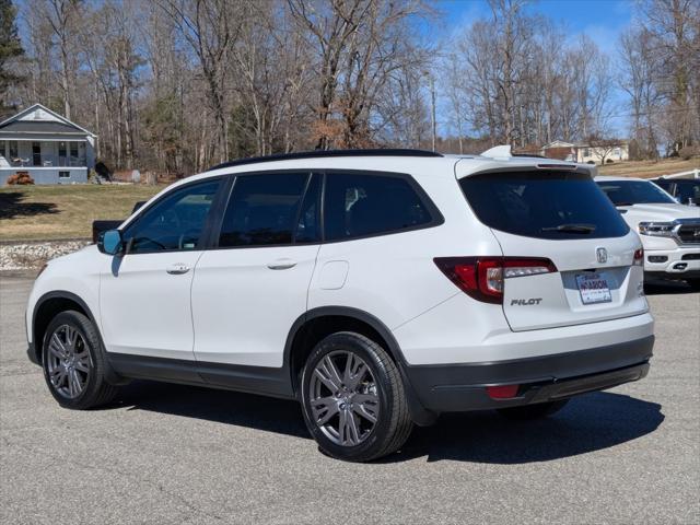 used 2022 Honda Pilot car, priced at $30,744