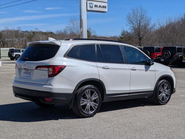 used 2022 Honda Pilot car, priced at $30,744