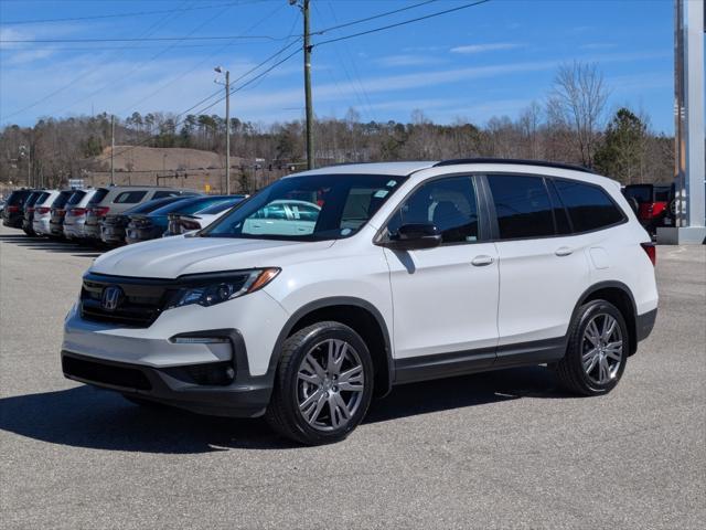 used 2022 Honda Pilot car, priced at $30,744