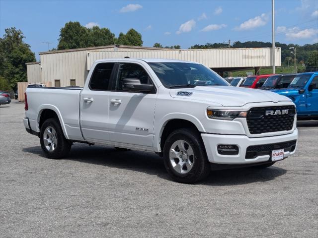 new 2025 Ram 1500 car, priced at $40,595