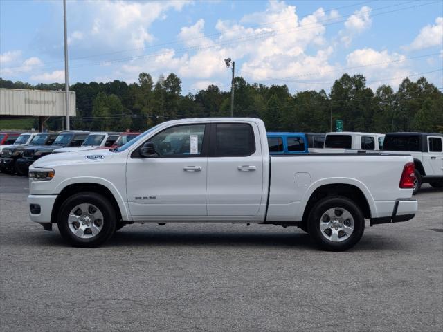 new 2025 Ram 1500 car, priced at $40,595