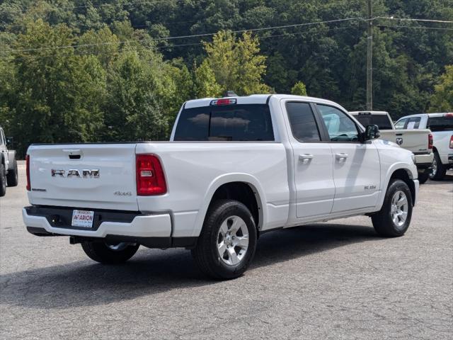 new 2025 Ram 1500 car, priced at $40,595