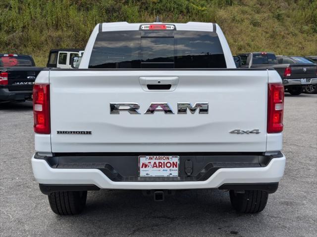 new 2025 Ram 1500 car, priced at $40,595