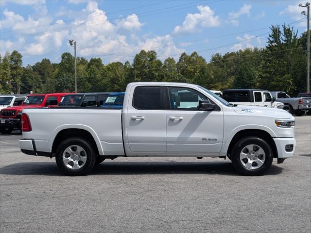 new 2025 Ram 1500 car, priced at $40,595