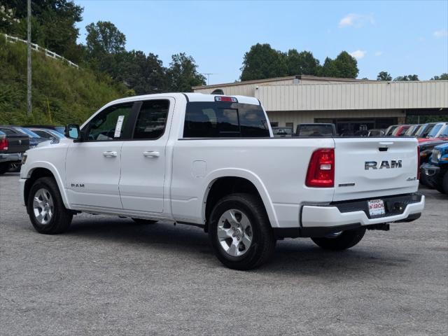 new 2025 Ram 1500 car, priced at $40,595