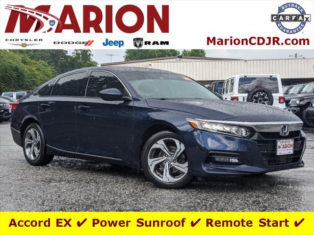 used 2019 Honda Accord car, priced at $22,897