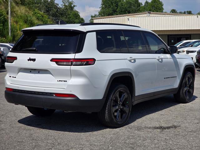 used 2022 Jeep Grand Cherokee L car, priced at $32,873