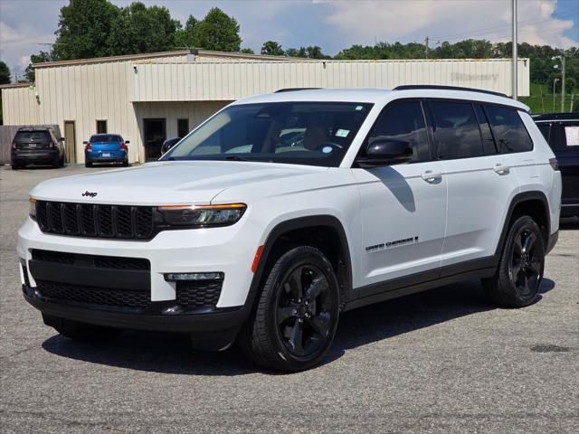 used 2022 Jeep Grand Cherokee L car, priced at $32,873