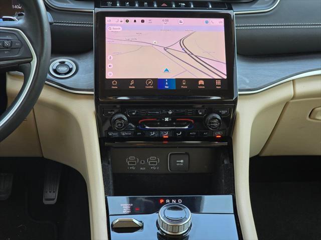 used 2022 Jeep Grand Cherokee L car, priced at $32,873