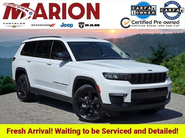 used 2022 Jeep Grand Cherokee L car, priced at $32,873