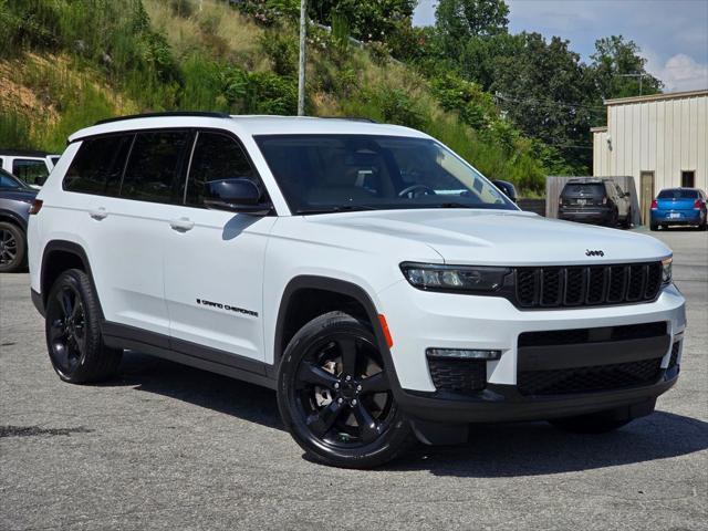 used 2022 Jeep Grand Cherokee L car, priced at $32,873