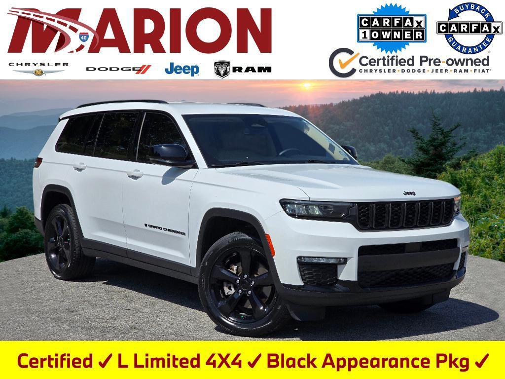 used 2022 Jeep Grand Cherokee L car, priced at $32,873