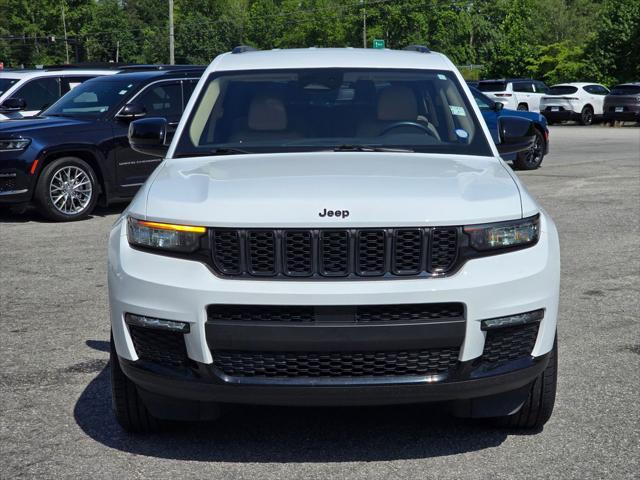 used 2022 Jeep Grand Cherokee L car, priced at $32,873