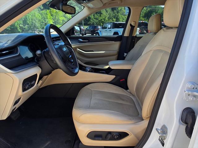 used 2022 Jeep Grand Cherokee L car, priced at $32,873