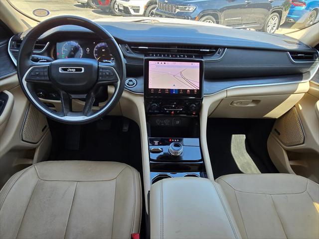 used 2022 Jeep Grand Cherokee L car, priced at $32,873