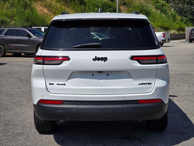 used 2022 Jeep Grand Cherokee L car, priced at $32,873