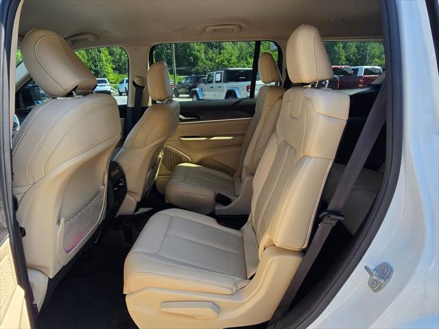 used 2022 Jeep Grand Cherokee L car, priced at $32,873