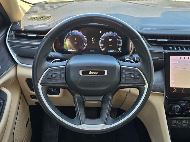 used 2022 Jeep Grand Cherokee L car, priced at $32,873