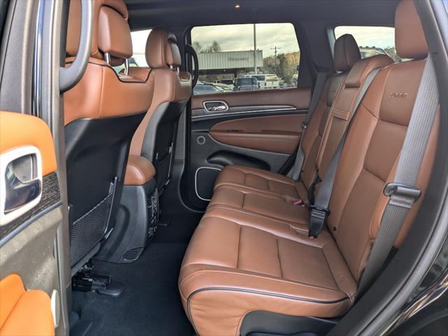 used 2020 Jeep Grand Cherokee car, priced at $25,947