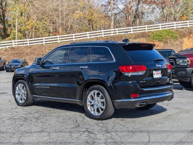 used 2020 Jeep Grand Cherokee car, priced at $25,947