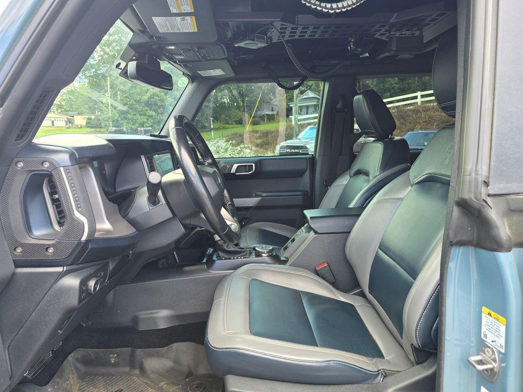 used 2021 Ford Bronco car, priced at $38,200