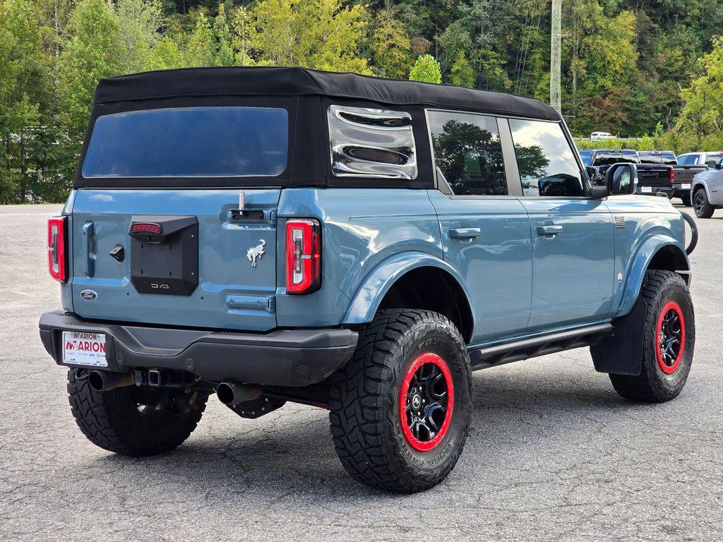 used 2021 Ford Bronco car, priced at $38,200