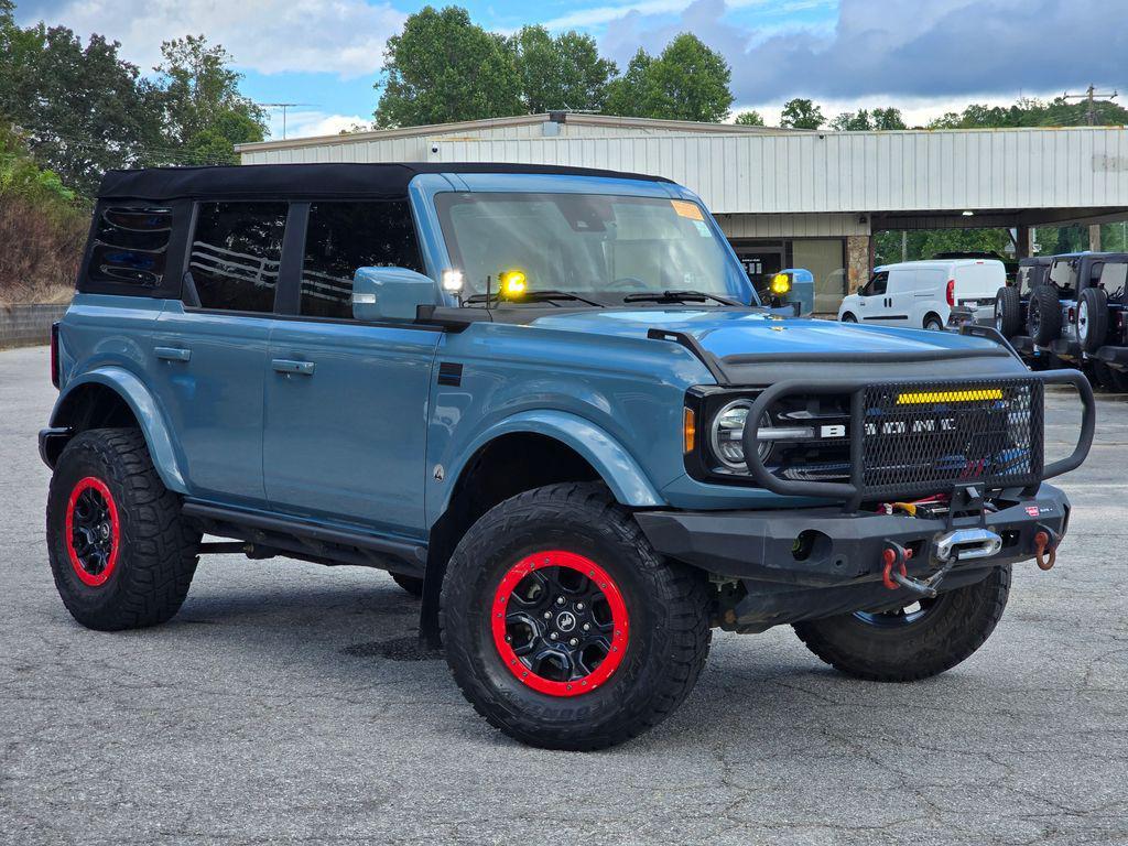 used 2021 Ford Bronco car, priced at $38,200