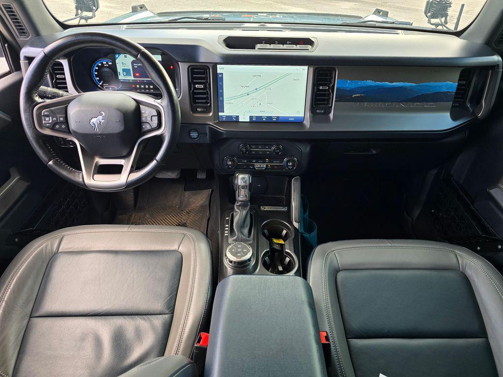 used 2021 Ford Bronco car, priced at $38,200