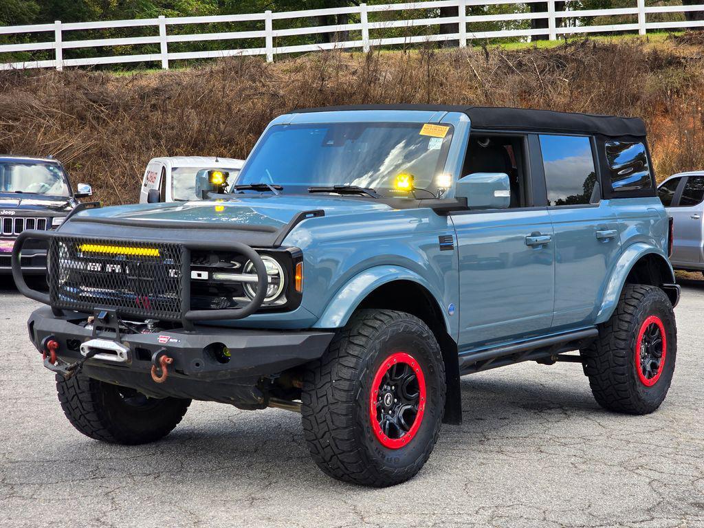 used 2021 Ford Bronco car, priced at $38,200