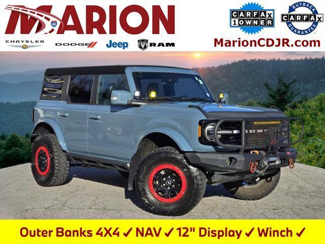 used 2021 Ford Bronco car, priced at $36,000