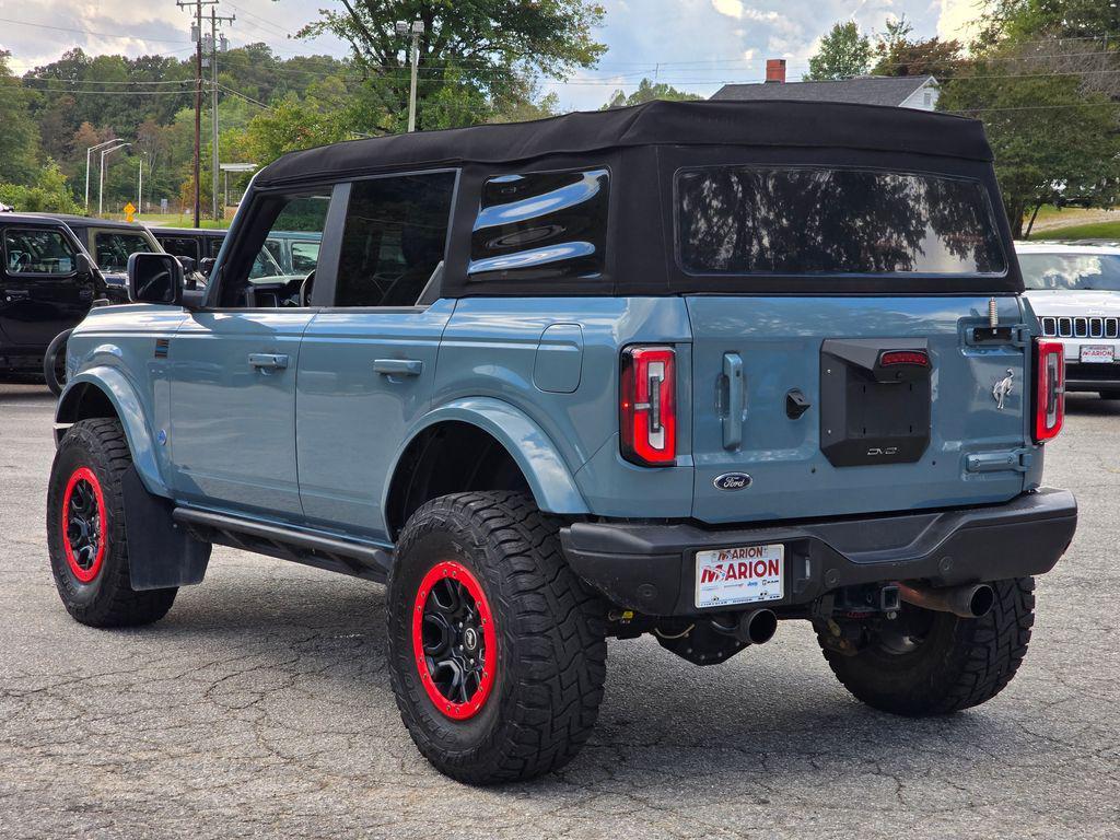 used 2021 Ford Bronco car, priced at $38,200
